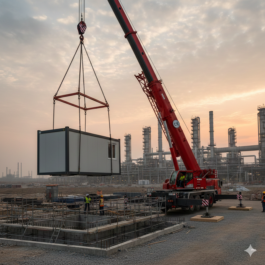 Boom truck crane equipment