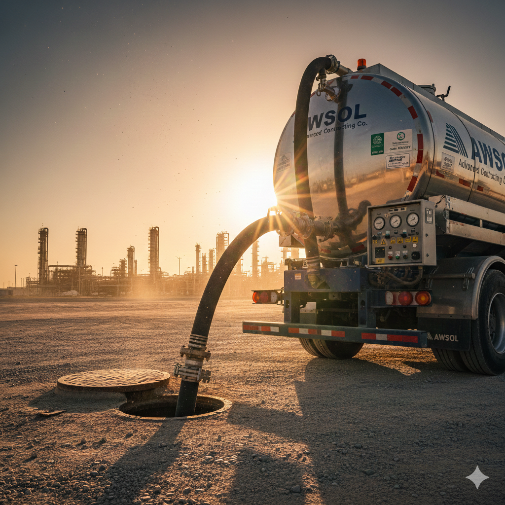 32K liter vacuum tanker