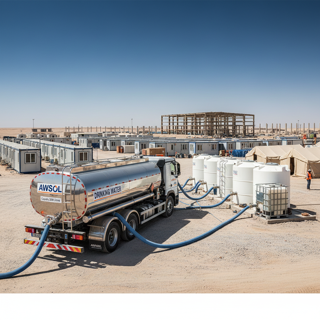 Raw & drinking water tanker