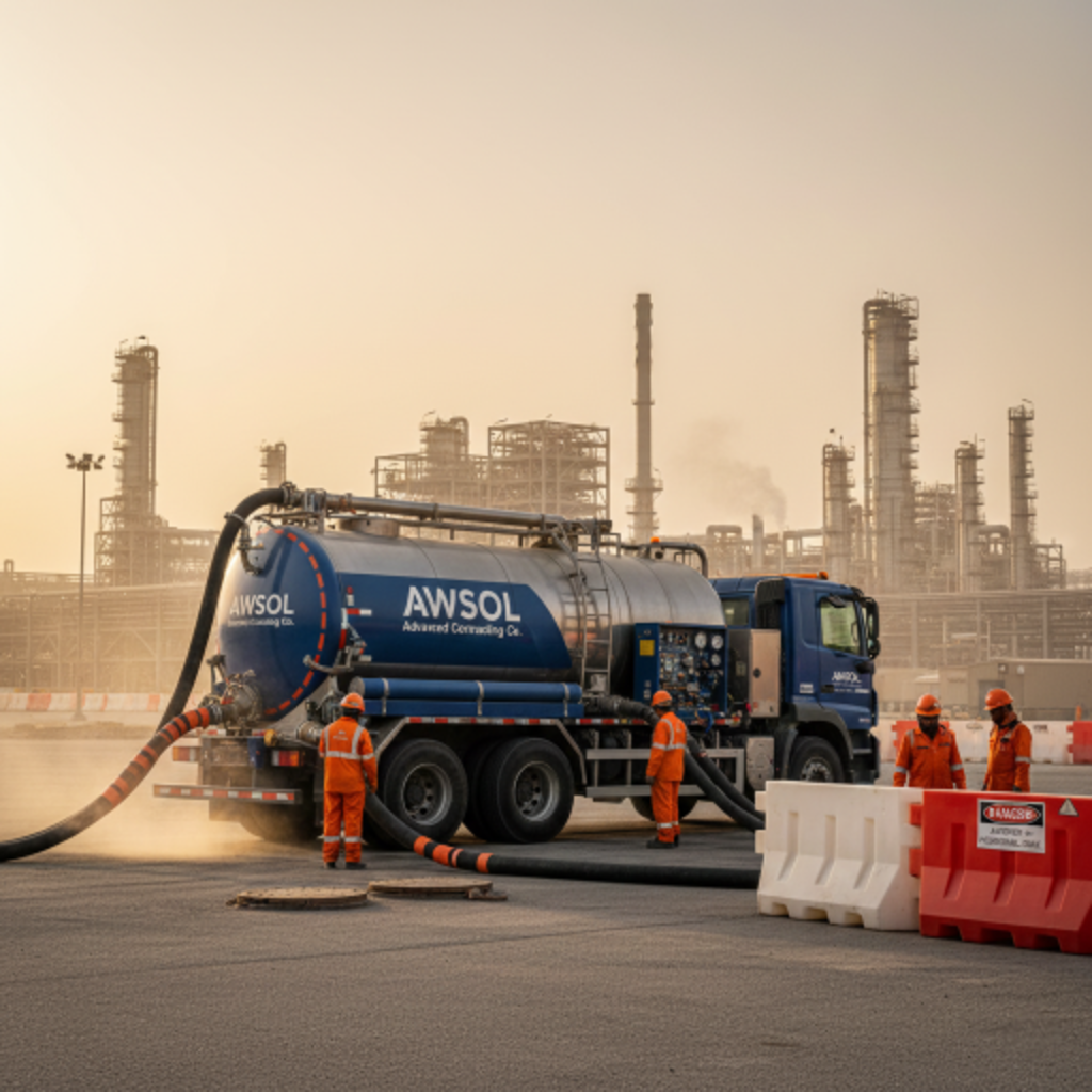 Sewage & liquid waste project