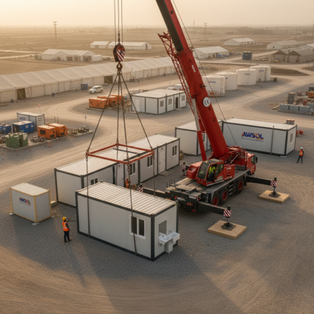 Portable units project