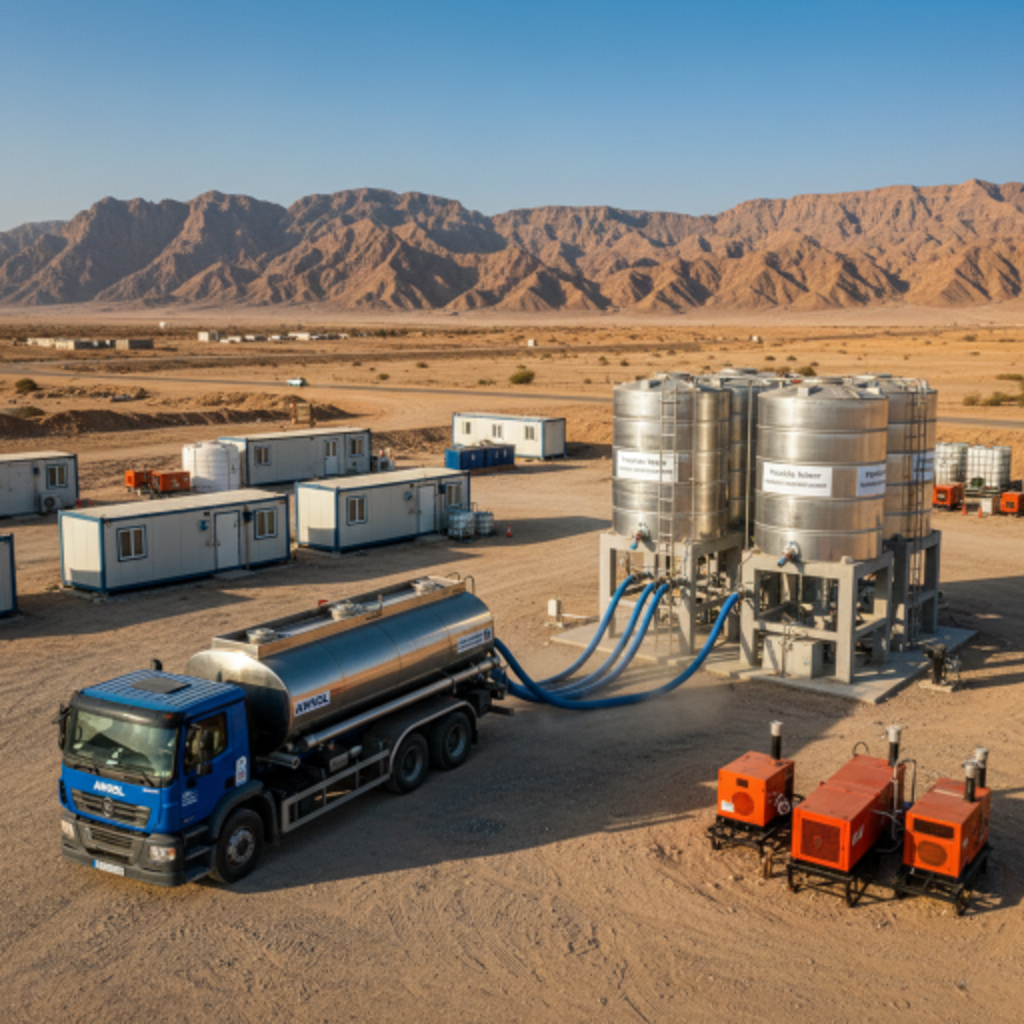 Water supply project