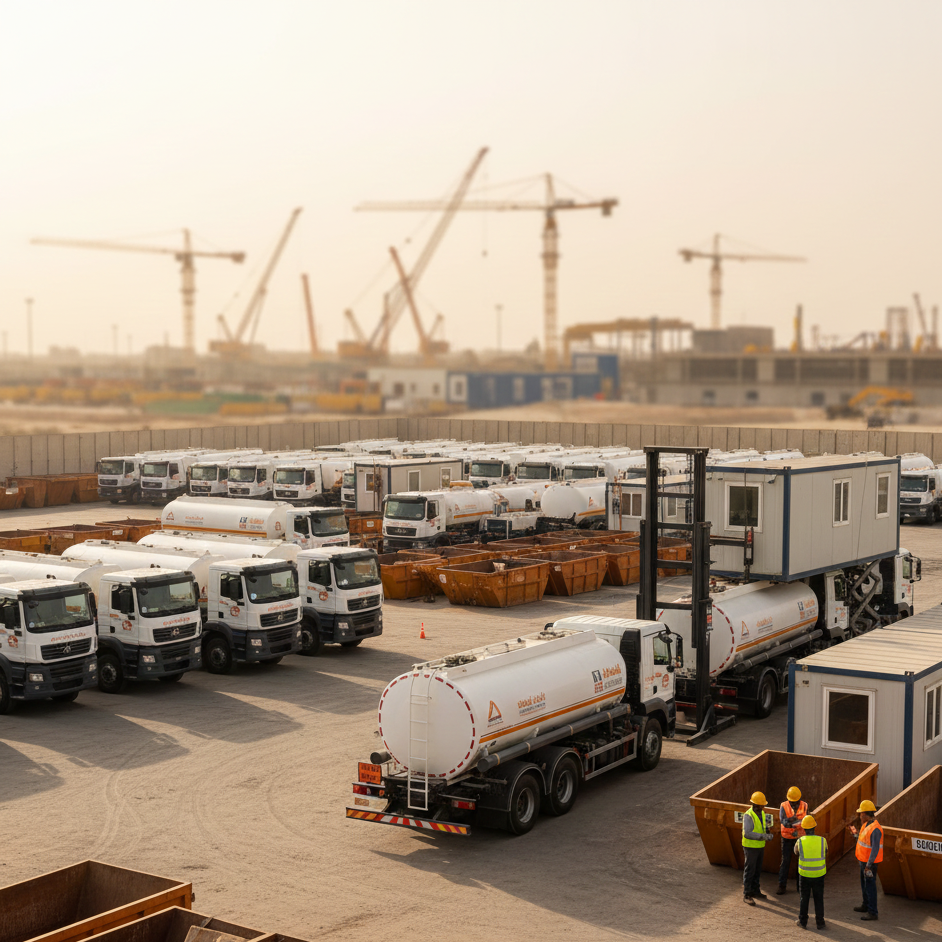 Equipment Rental Unit