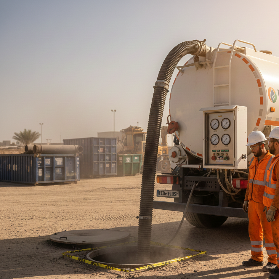 Vacuum Truck Service