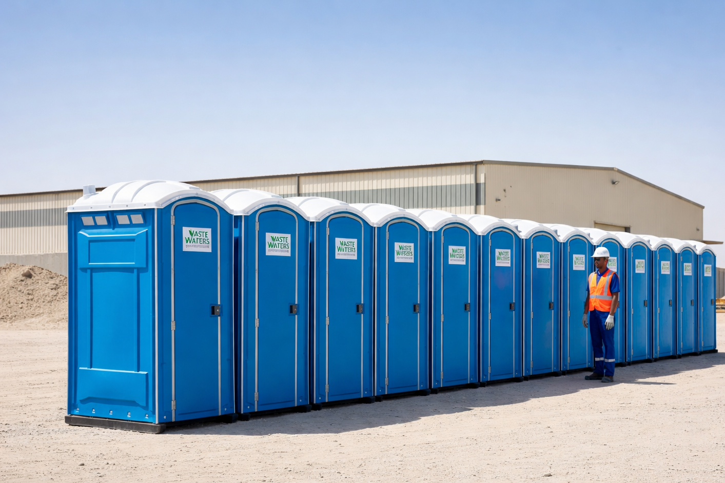 Portable toilets