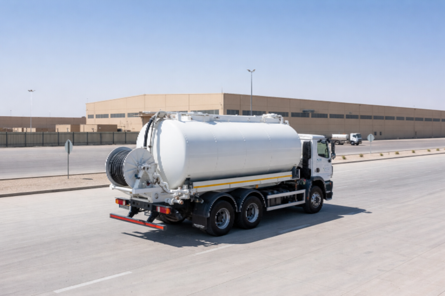 Sewage removal service