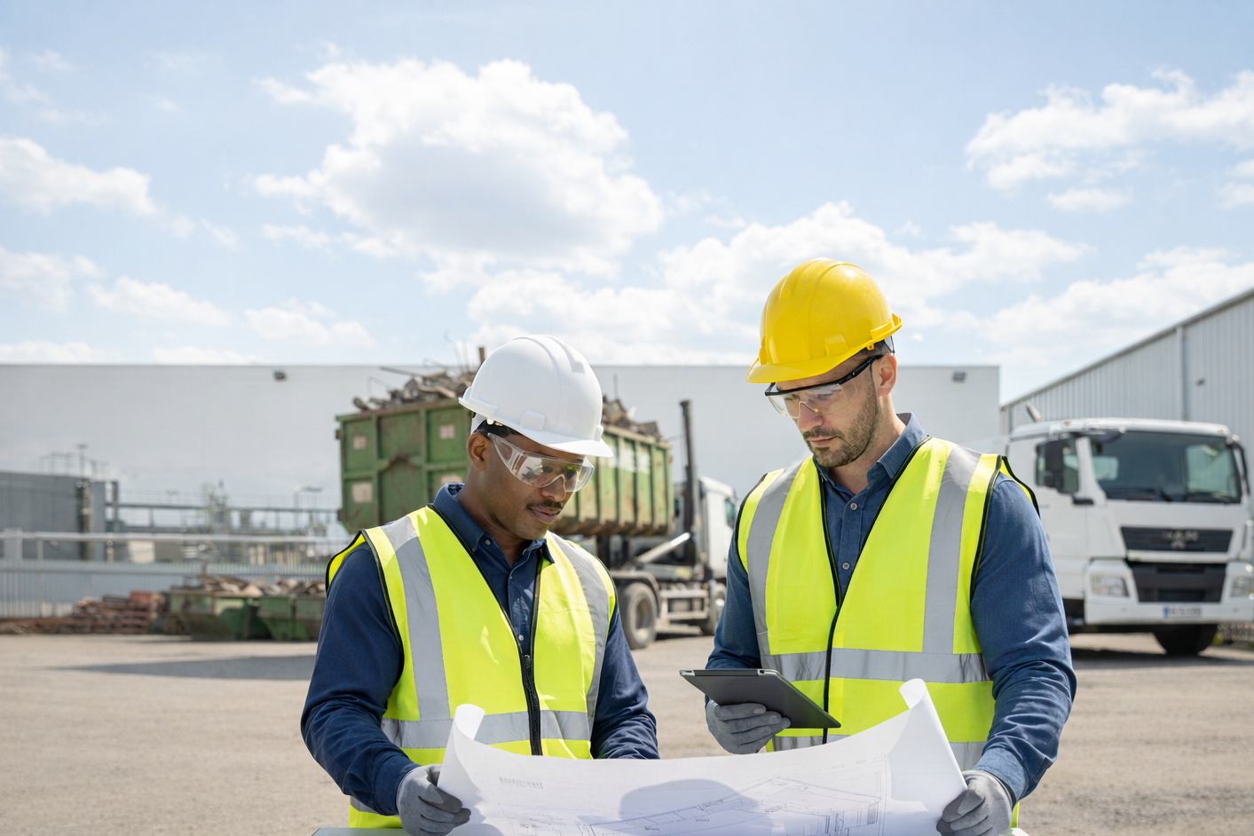 Waste management consulting